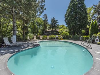 Outdoor swimming pool